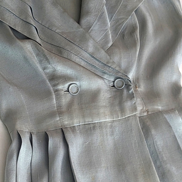 Vintage Seafoam Dress - Picture 6 of 16